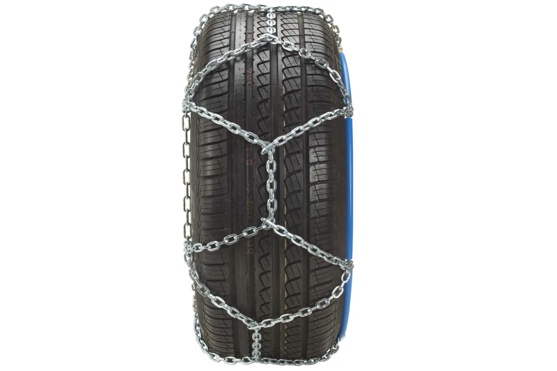 Łańcuchy śniegowe König Zip Transport grupa 225 16 mm – splot ogniw na bieżniku opony - Sklep motozebra
