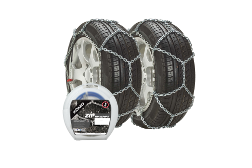 Przejdź do produktu Łańcuchy śniegowe König Zip Transport grupa 247 16 mm
