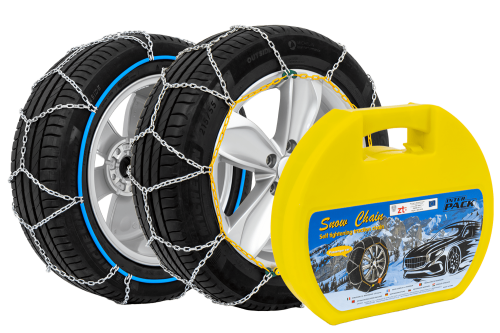 Przejdź do produktu Łańcuchy śniegowe Inter Pack grupa KNS 95 9 mm samonapinające