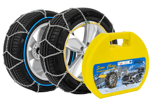 Łańcuchy śniegowe Inter Pack grupa KNS 95 9 mm samonapinające