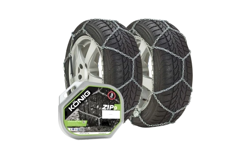 Łańcuchy śniegowe König Zip 9 grupa 102 9 mm
