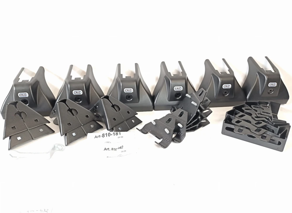 Platforma dachowa CRUZ Evo 260x140cm, kit 934-432 – ujęcie 4 - Sklep motozebra