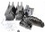 Platforma dachowa CRUZ Evo 300x158cm, kit 934-549 – ujęcie 5 - Sklep motozebra