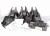 Platforma dachowa CRUZ Evo 260x158cm, kit 934-505 – ujęcie 5 - Sklep motozebra
