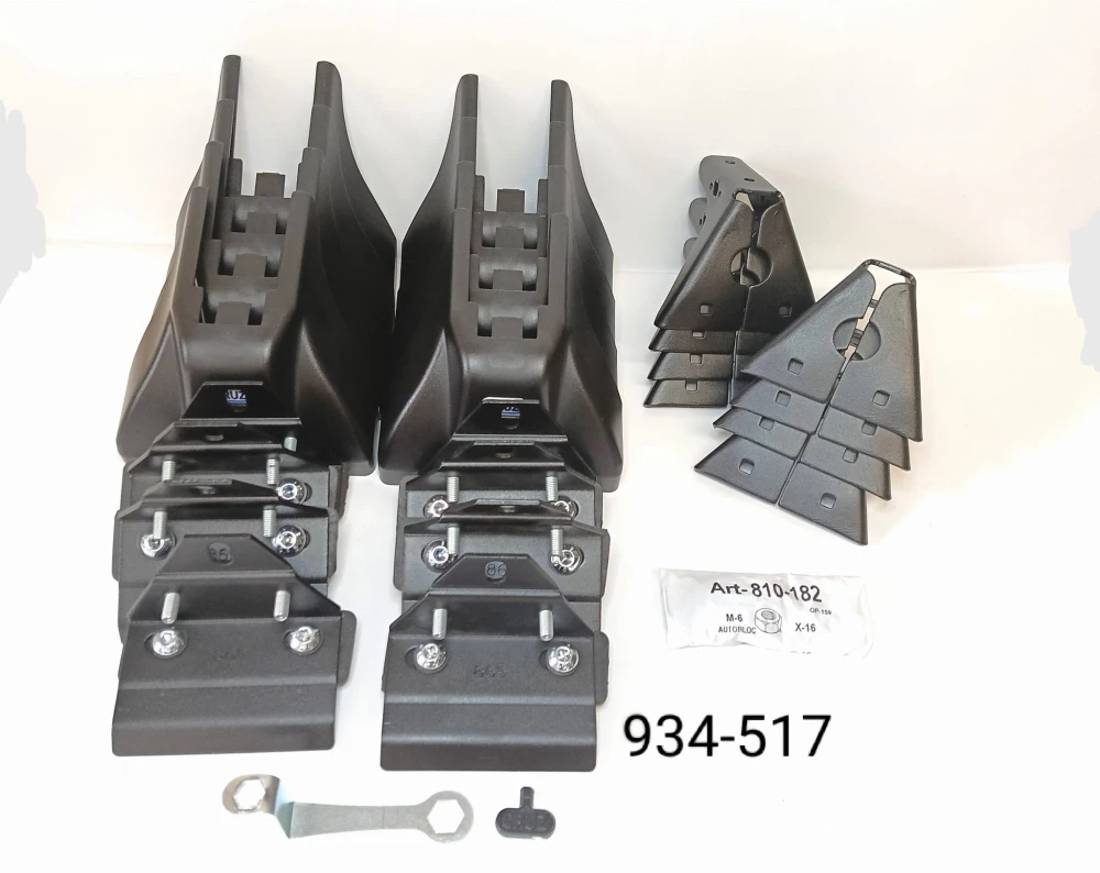 Platforma dachowa CRUZ Evo 280x158cm, kit 934-517 – ujęcie 5 - Sklep motozebra