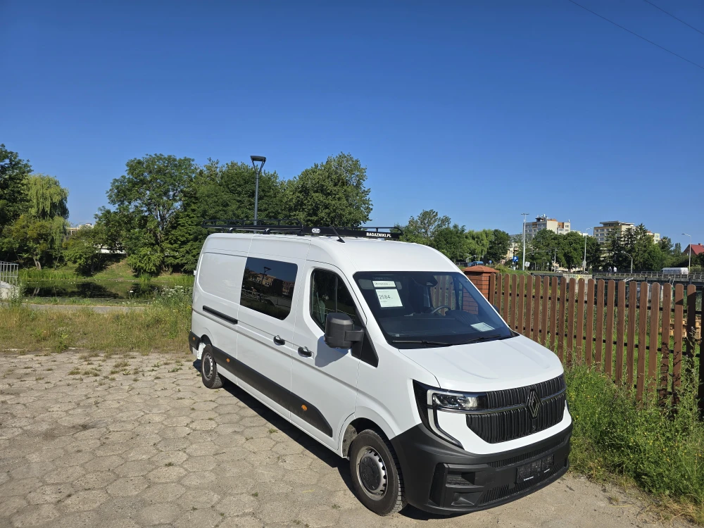 Platforma dachowa CRUZ Evo 340x158cm, kit 934-557 – ujęcie 4 - Sklep motozebra