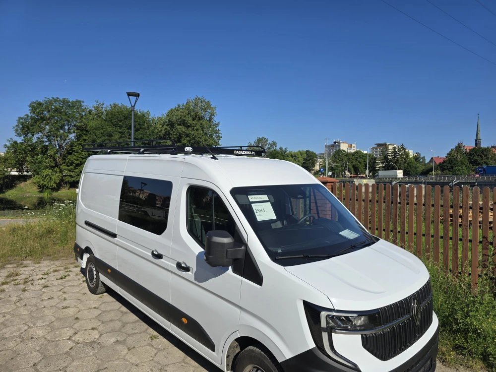 Platforma dachowa CRUZ Evo 340x158cm, kit 934-557 – ujęcie 5 - Sklep motozebra