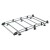 Platforma dachowa CRUZ Evo Alu 200x126cm, kit 934-409 - Sklep motozebra