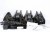 Platforma dachowa CRUZ Evo Alu 260x158cm, kit 934-508 – ujęcie 4 - Sklep motozebra