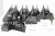 Platforma dachowa CRUZ Evo Alu 230x126cm, kit 934-401 – ujęcie 4 - Sklep motozebra