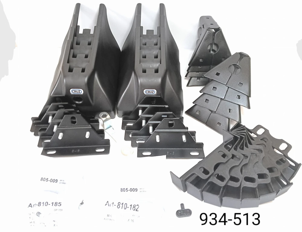 Platforma dachowa CRUZ Evo Alu 260x158cm, kit 934-513 – ujęcie 4 - Sklep motozebra