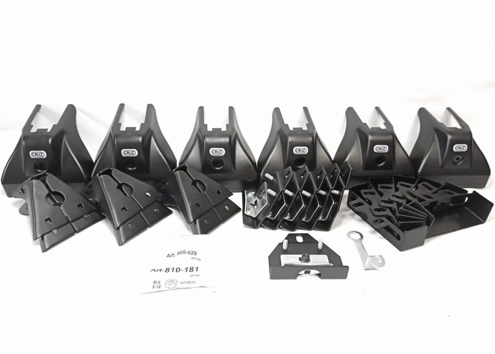 Platforma dachowa CRUZ Evo Alu 300x158cm, kit 934-406 – ujęcie 3 - Sklep motozebra
