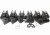 Platforma dachowa CRUZ Evo Alu 300x158cm, kit 934-406 – ujęcie 3 - Sklep motozebra