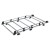 Platforma dachowa CRUZ Evo Alu 300x140cm, kit 934-522 – ujęcie 3 - Sklep motozebra