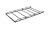 Platforma dachowa CRUZ Evo 340x170cm, stopy 933-074 - Sklep motozebra