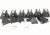 Platforma dachowa CRUZ Evo Alu 200x126cm, kit 934-431 – ujęcie 3 - Sklep motozebra