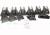 Platforma dachowa CRUZ Evo Alu 180x126cm, kit 934-440 – ujęcie 4 - Sklep motozebra