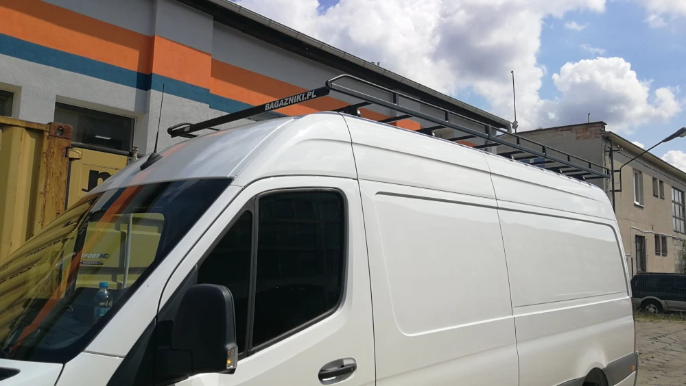 Platforma dachowa CRUZ Evo 440x158cm, kit 934-636 – ujęcie 3 - Sklep motozebra