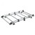 Platforma dachowa CRUZ Evo Alu 230x158cm, kit 934-513 - Sklep motozebra
