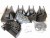Platforma dachowa CRUZ Evo 340x158cm, kit 934-506 – ujęcie 4 - Sklep motozebra