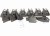 Platforma dachowa CRUZ Evo 200x126cm, kit 934-438 – ujęcie 5 - Sklep motozebra