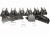 Platforma dachowa CRUZ Evo 230x158cm, kit 934-449 – ujęcie 5 - Sklep motozebra