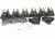 Platforma dachowa CRUZ Evo 200x126cm, kit 934-446 – ujęcie 5 - Sklep motozebra