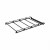 Platforma dachowa CRUZ Evo 200x126cm, kit 934-451 – ujęcie 5 - Sklep motozebra