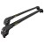 Bagażnik na relingi zintegrowane Turtle Air-2 94/98 cm, czarny, T/MC02002-9498B – ujęcie 4 - Sklep motozebra