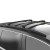 Bagażnik na relingi Turtle Air-1 82/86 cm, czarny, T/MC01001-8286B – ujęcie 5 - Sklep motozebra