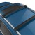 Bagażnik na relingi Turtle Air-1 90/94 cm, czarny, T/MC01002-9094B – ujęcie 2 - Sklep motozebra