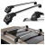 Bagażnik na relingi zintegrowane Turtle Air-2 94/98 cm, srebrny, T/MC02010-9498 - Sklep motozebra