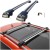 Bagażnik na relingi Thunder TRX1 82/86 cm, srebrny, TRX1HM 82-86 - Sklep motozebra