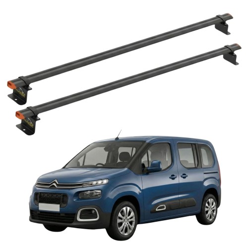 Przejdź do produktu Bagażnik dachowy Thunder TRX Pro, 2 belki 130 cm, czarny, TRX PRO-102-2B