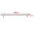 Bagażnik dachowy Thunder TRX Pro, 3 belki 140 cm, czarny, TRX PRO-101-3B – ujęcie 4 - Sklep motozebra