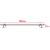 Bagażnik dachowy Thunder TRX Pro, 3 belki 130 cm, czarny, TRX PRO-102-3B – ujęcie 4 - Sklep motozebra