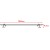 Bagażnik dachowy Thunder TRX Pro, 2 belki 140 cm, czarny, TRX PRO-201-2B – ujęcie 4 - Sklep motozebra