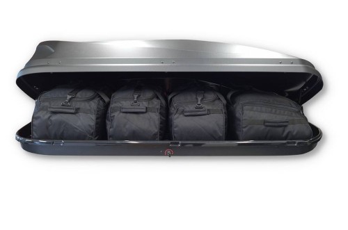 Przejdź do produktu Torby do boksu dachowego Thule Pacific 780 – zestaw KJUST 4 szt., 13122