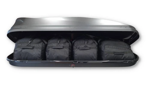 Torby do boksu dachowego Thule Pacific 780 – zestaw KJUST 4 szt., 13122