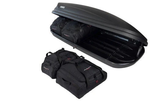 Torby do boksu dachowego Thule Touring M – zestaw KJUST 4 szt., 13120