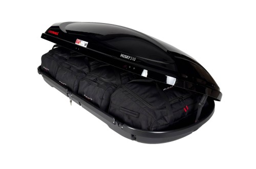 Przejdź do produktu Torby do boksu dachowego Kamei Husky 510 – zestaw KJUST 4 szt., 13133