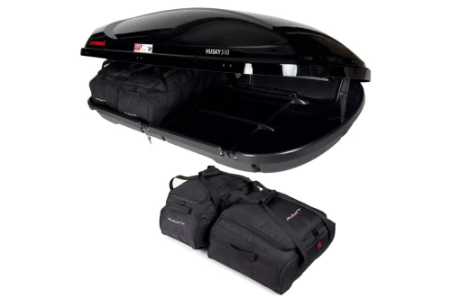 Torby do boksu dachowego Kamei Husky 510 – zestaw KJUST 4 szt., 13133