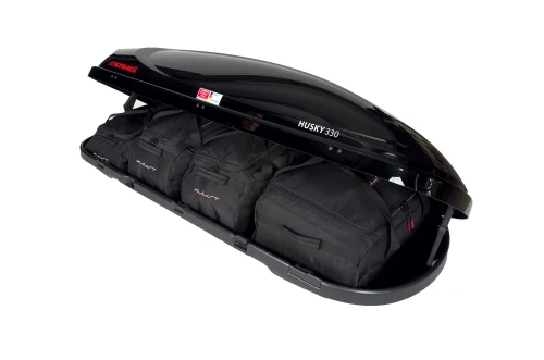 Torby do boksu dachowego Kamei Husky 330 – zestaw KJUST 4 szt., 13132