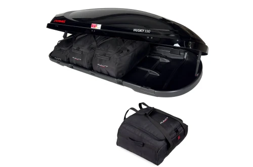 Torby do boksu dachowego Kamei Husky 330 – zestaw KJUST 4 szt., 13132