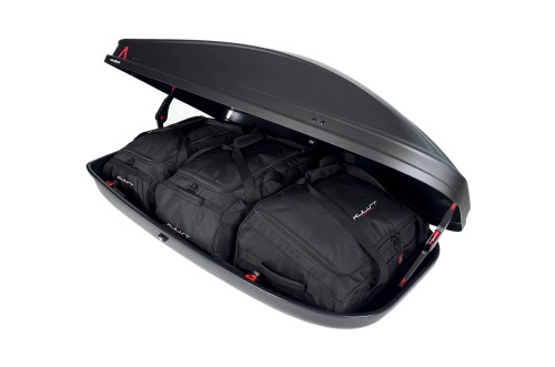 Przejdź do produktu Torby do boksu dachowego G3 Spark 400 – zestaw KJUST 3 szt., 13140