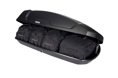 Przejdź do produktu Torby do boksu dachowego Thule Force XT M – zestaw KJUST 4 szt., 13150