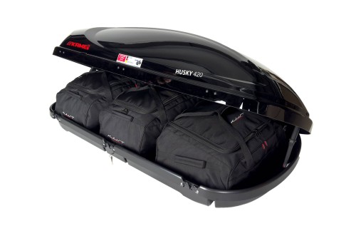 Przejdź do produktu Torby do boksu dachowego Kamei Husky 420 – zestaw KJUST 3 szt., 13131
