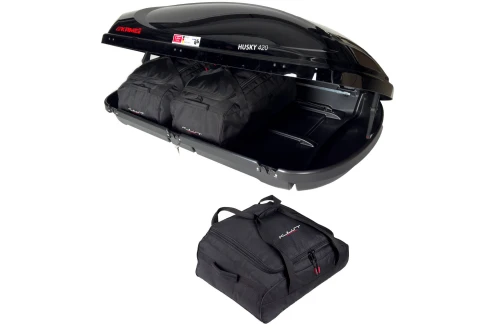 Torby do boksu dachowego Kamei Husky 420 – zestaw KJUST 3 szt., 13131