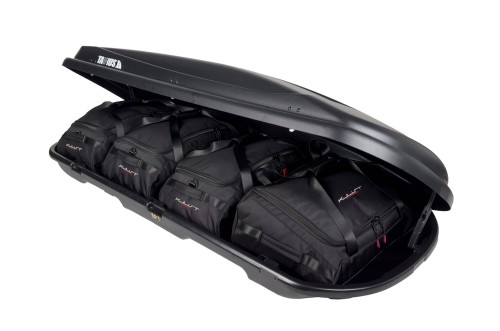 Przejdź do produktu Torby do boksu dachowego Taurus Xtreme 400 – zestaw KJUST 4 szt., 13160