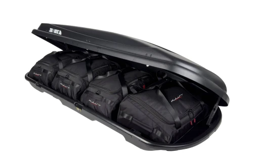 Torby do boksu dachowego Taurus Xtreme 400 – zestaw KJUST 4 szt., 13160